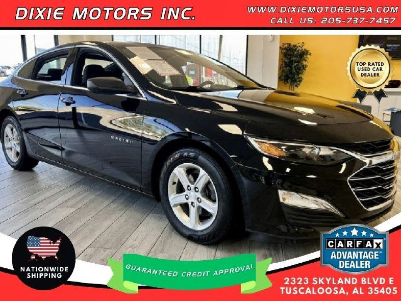 Used 2019 Chevrolet Malibu LS