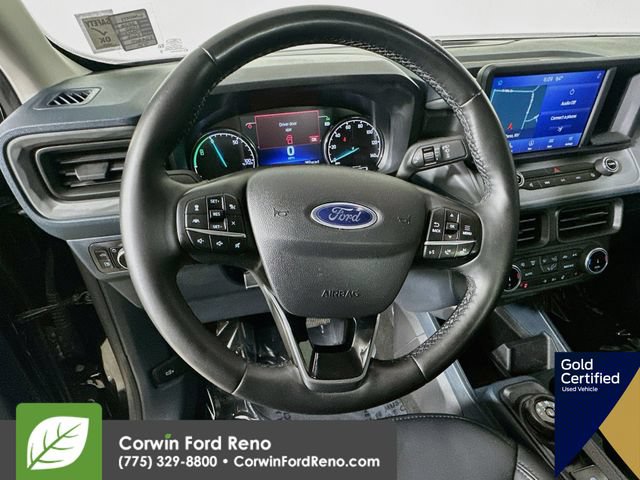 Certified 2024 Ford Maverick Lariat w/ Black Appearance Package FWD image 14