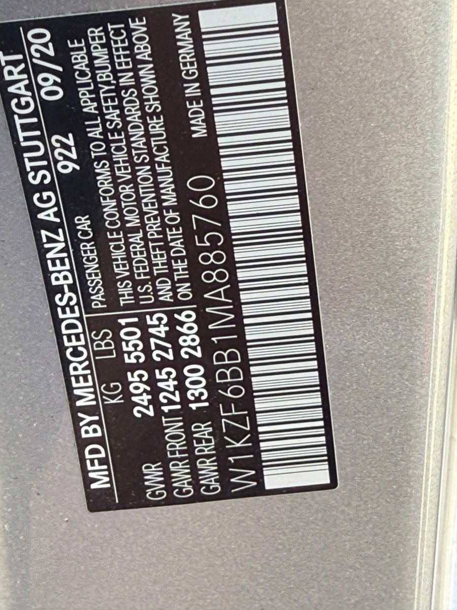 Used 2021 Mercedes-Benz E 53 AMG 4MATIC Sedan image 12