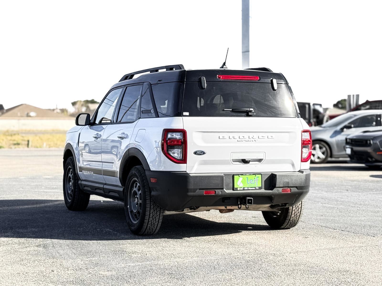 Used 2024 Ford Bronco Sport Outer Banks image 7