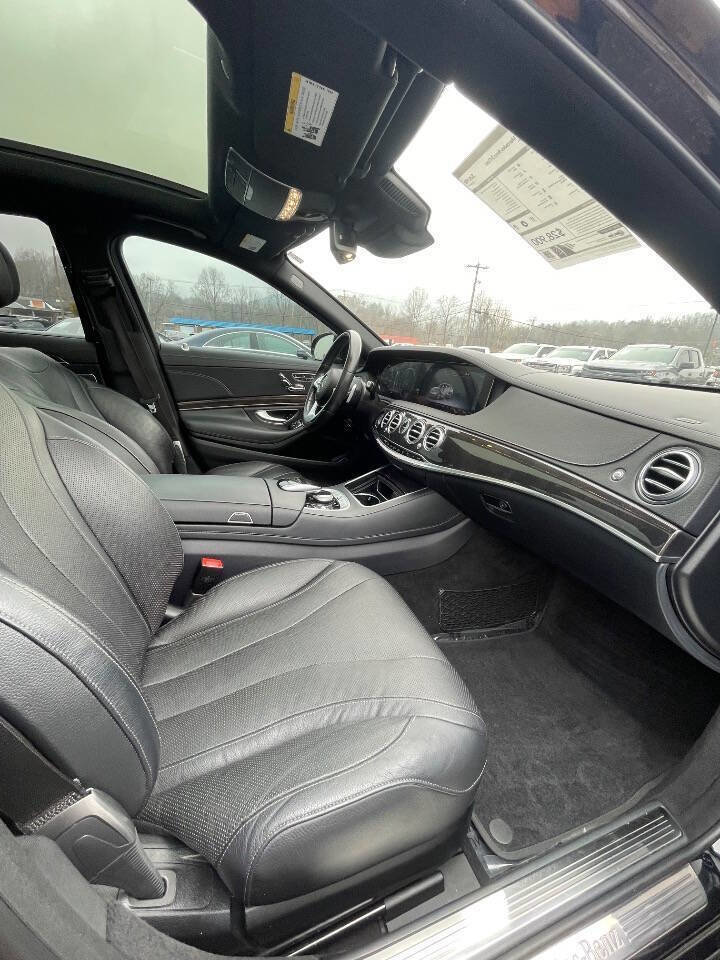 Used 2019 Mercedes-Benz S 450 Sedan image 16