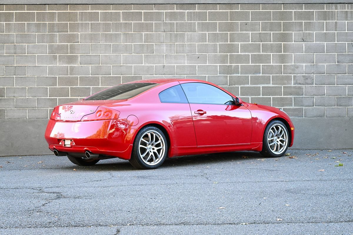 Used 2006 INFINITI G35 Coupe RWD image 3