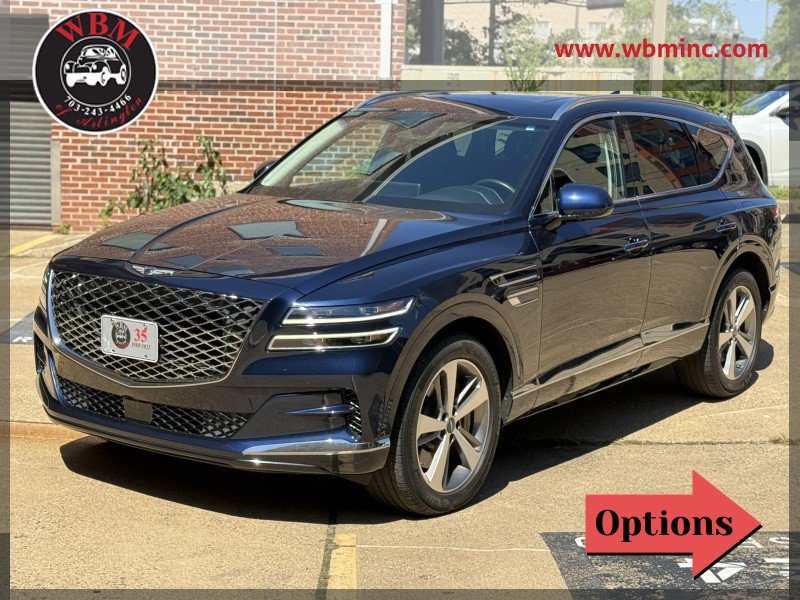 Used 2021 Genesis GV80 3.5T image 1