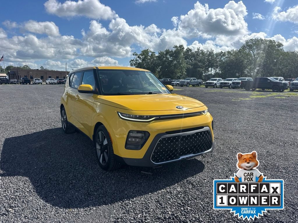 Used 2020 Kia Soul EX w/ Option Group 015 FWD image 8