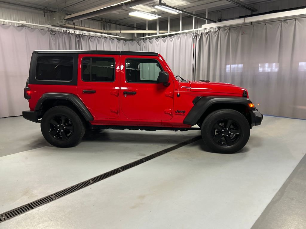 Used 2021 Jeep Wrangler Unlimited Sport image 8