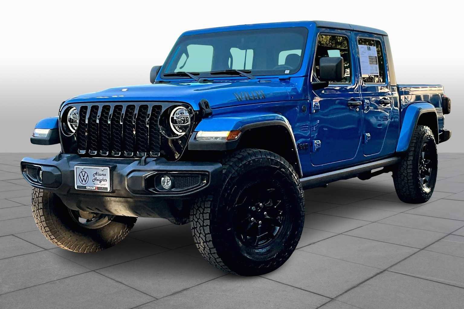 Used 2022 Jeep Gladiator Sport