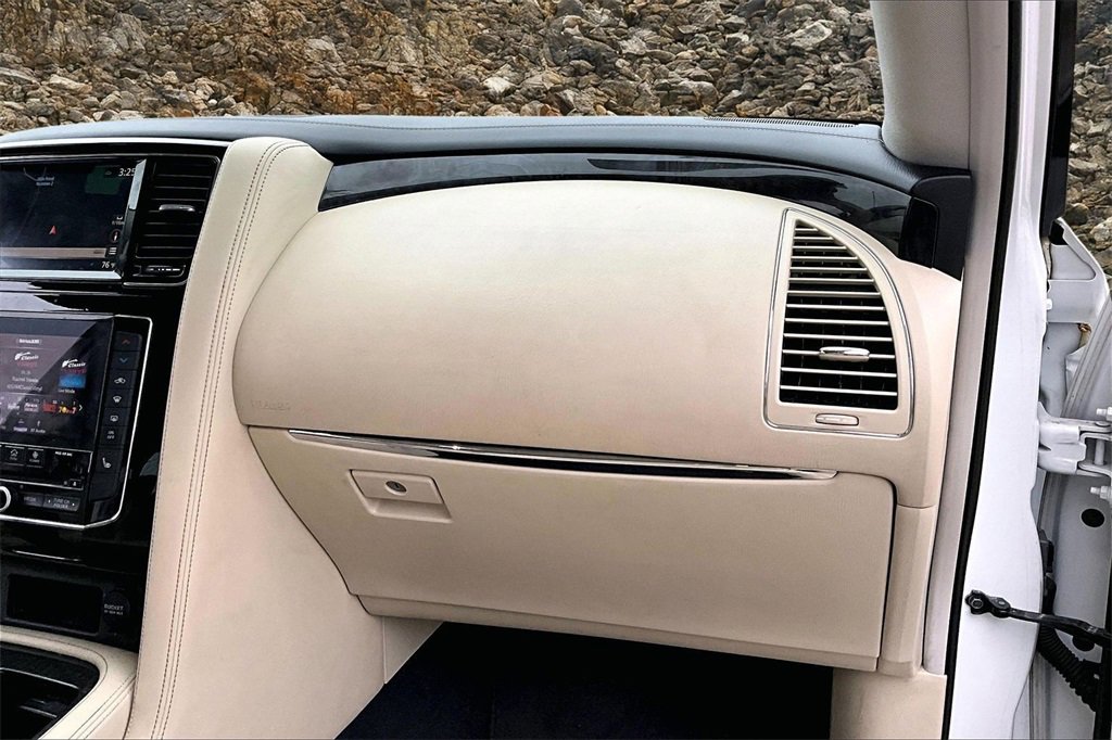 Used 2021 INFINITI QX80 Luxe w/ Cargo Package image 14