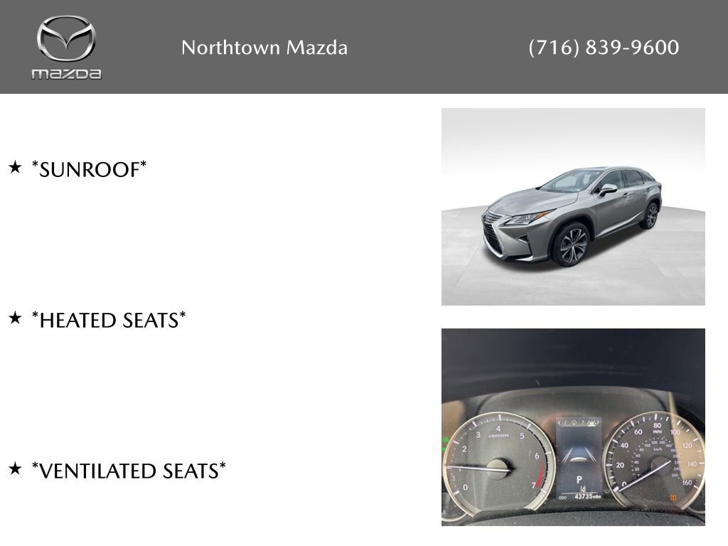 Used 2019 Lexus RX 350 AWD w/ Navigation Package image 2