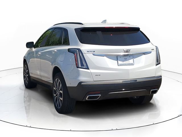 Certified 2022 Cadillac XT5 Sportv w/ Platinum Package AWD/4WD image 4