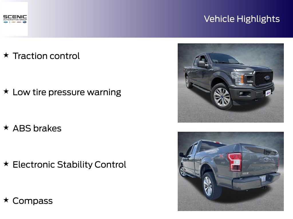 Used 2018 Ford F150 XL w/ Equipment Group 101A Mid AWD/4WD image 5