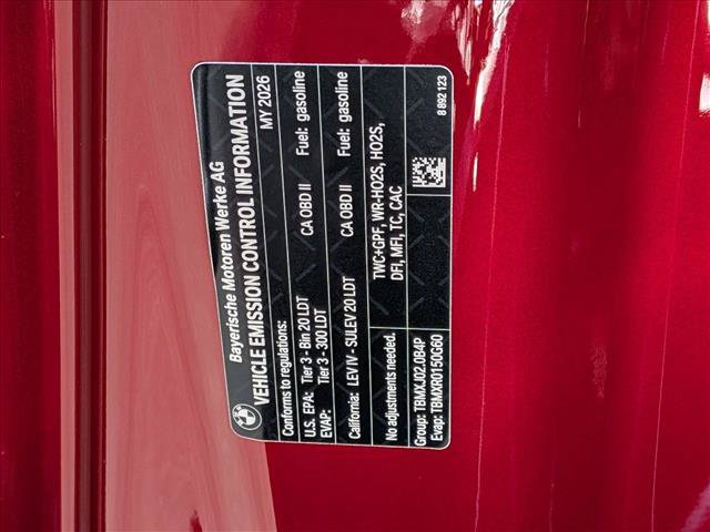 New 2026 BMW X3 xDrive30i w/ Premium Package AWD/4WD image 19