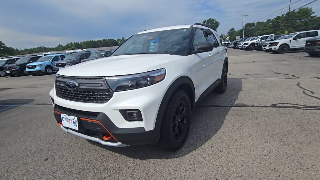 Certified 2023 Ford Explorer Timberline AWD/4WD image 14