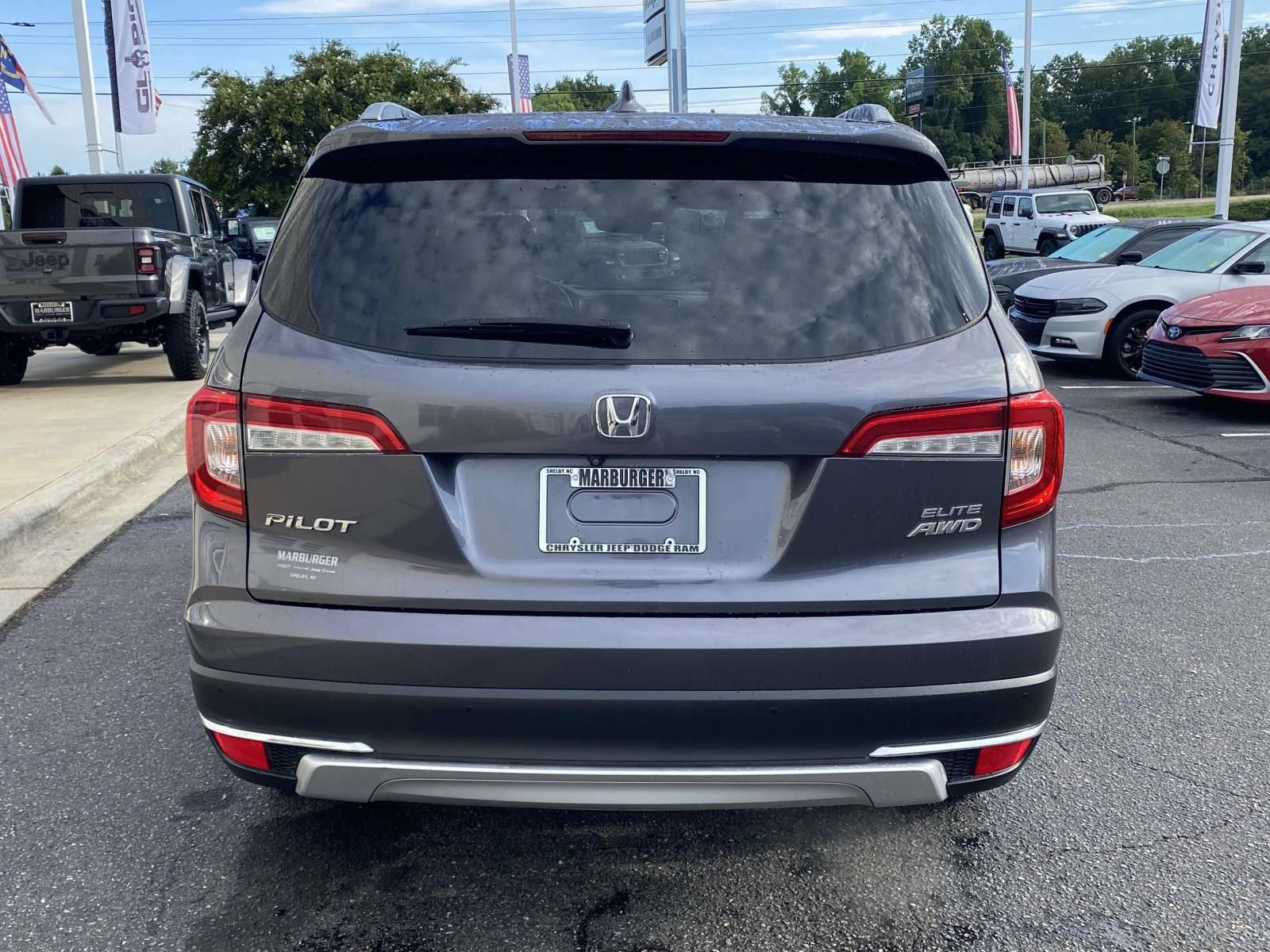 Used 2019 Honda Pilot Elite image 6