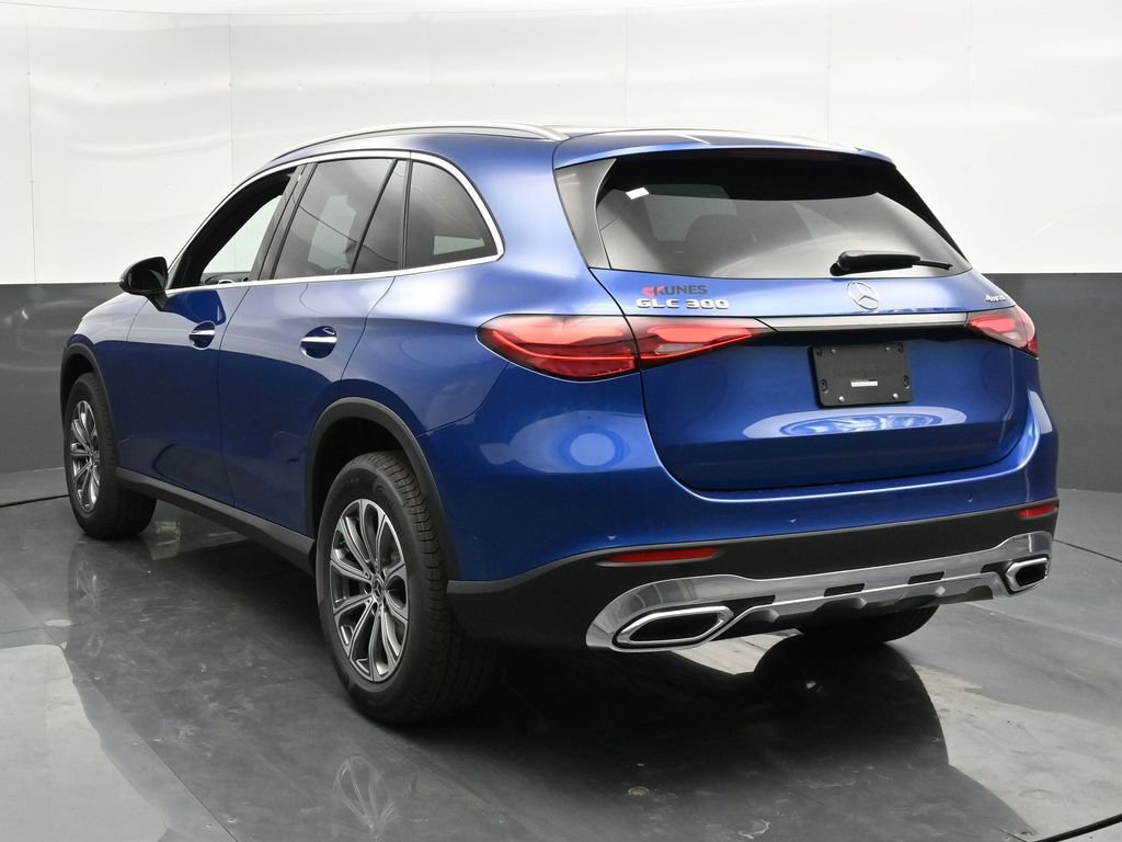 New 2025 Mercedes-Benz GLC 300 4MATIC image 8