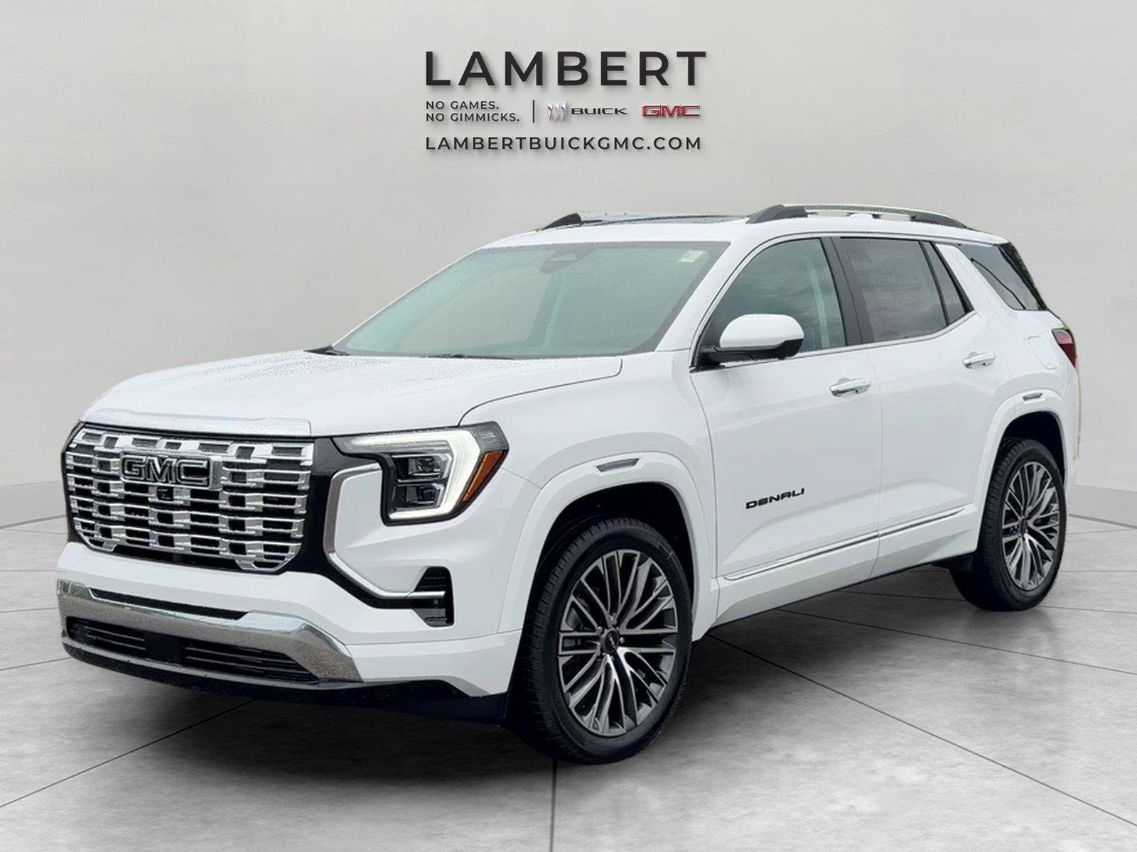 New 2027 GMC Terrain Denali w/ LPO, Black Badging Package AWD/4WD image 1