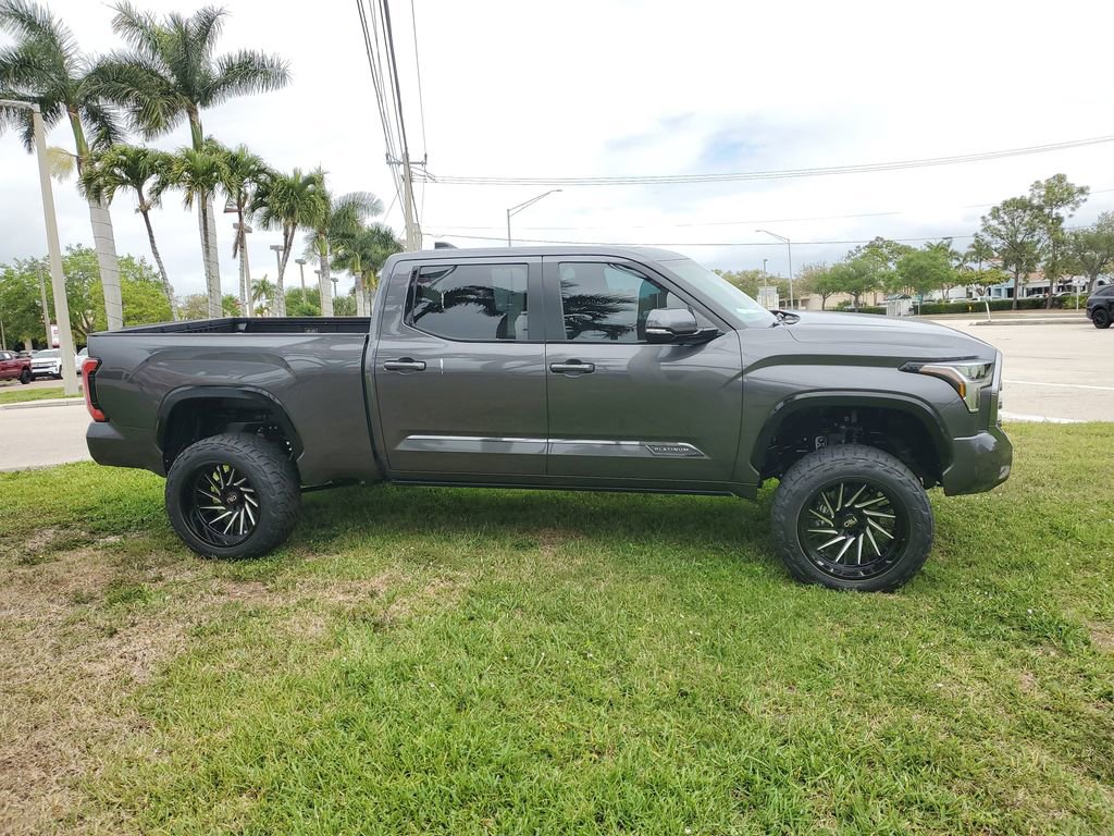 New 2026 Toyota Tundra Platinum image 4