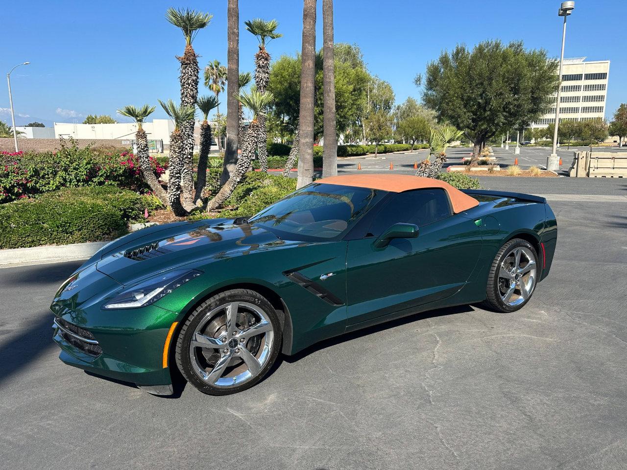 Used 2014 Chevrolet Corvette Stingray Convertible w/ 3LT Preferred Equipment Group