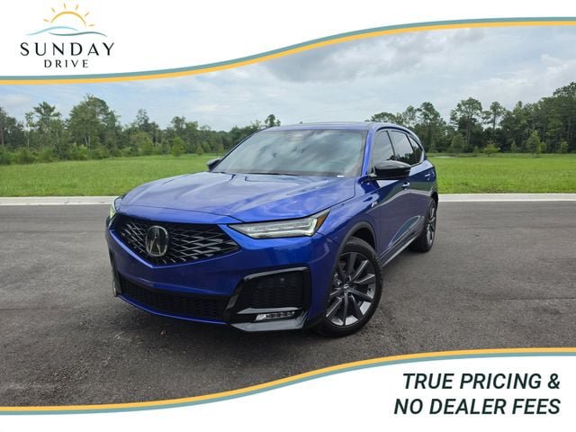 Used 2025 Acura MDX A-Spec