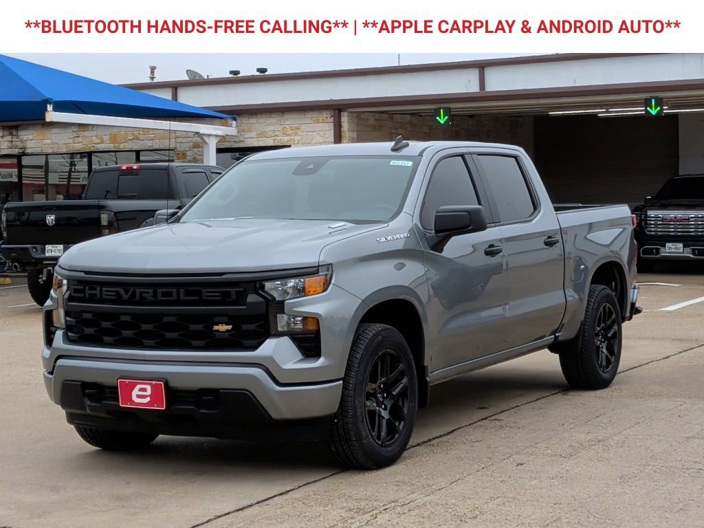 New 2025 Chevrolet Silverado 1500 Custom image 3