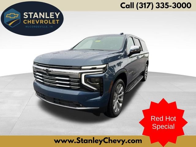 New 2026 Chevrolet Suburban Premier w/ Sun And Tow Package AWD/4WD image 1