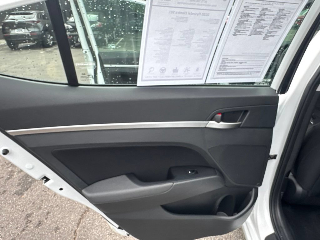 Used 2020 Hyundai Elantra SEL w/ Cargo Package (C1) FWD image 52
