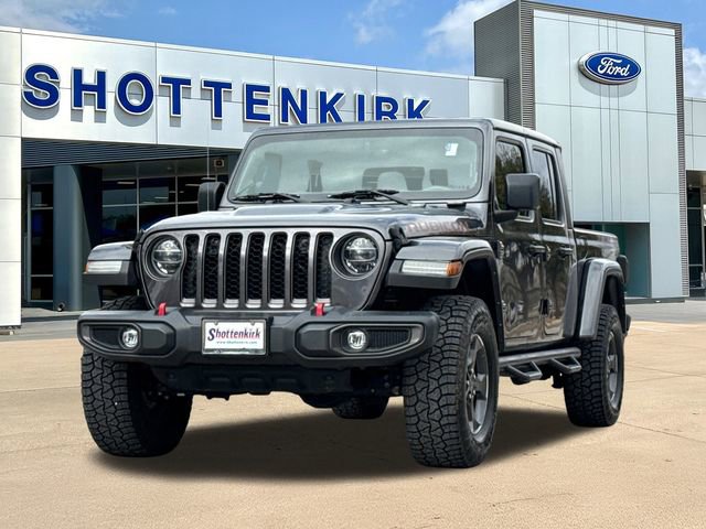 Used 2022 Jeep Gladiator Rubicon w/ LED Lighting Group AWD/4WD image 3