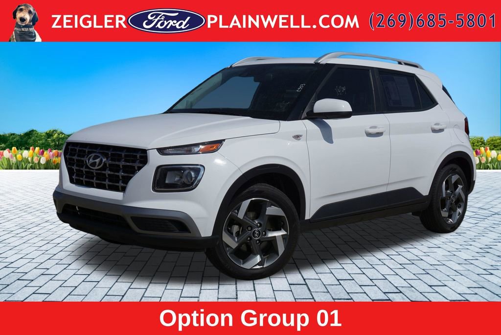 Used 2022 Hyundai Venue SEL FWD video 1