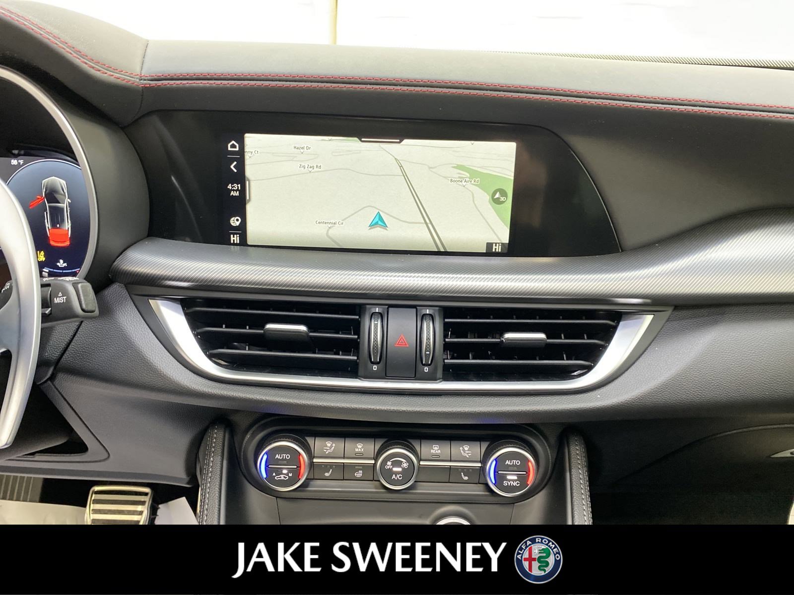 New 2025 Alfa Romeo Stelvio Tributo Italiano w/ Driving Assist Package image 23