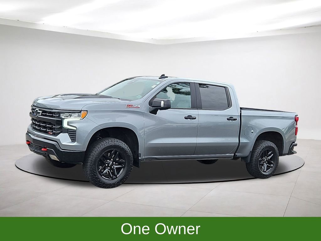 Used 2023 Chevrolet Silverado 1500 LT Trail Boss w/ LT Trail Boss Premium Package AWD/4WD image 3