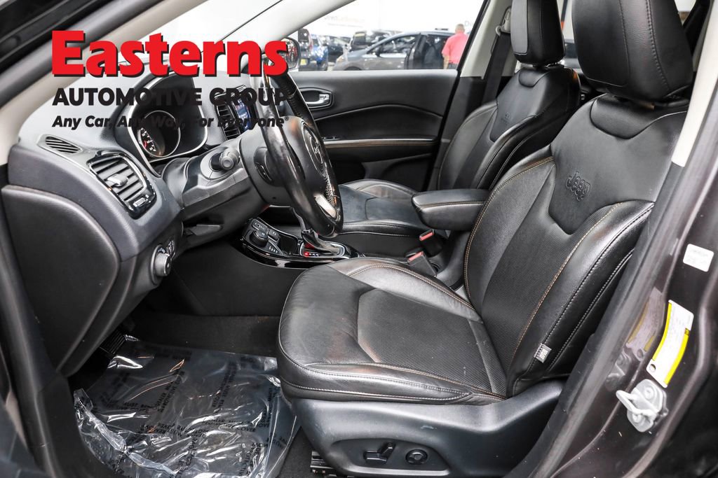 Used 2021 Jeep Compass Limited image 14