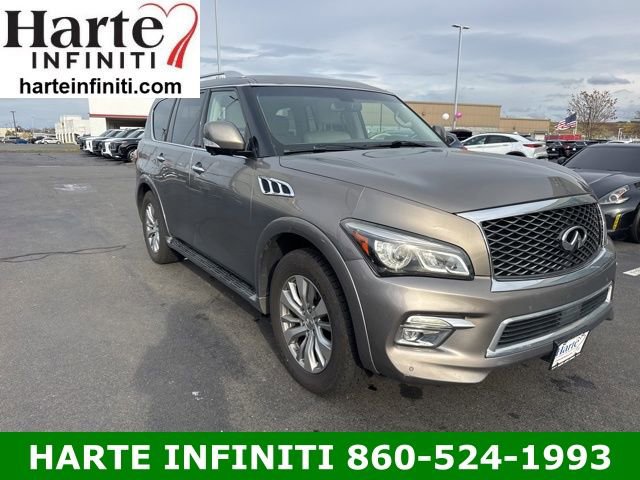 Used 2016 INFINITI QX80 4WD w/ Driver's Assistance Package image 3
