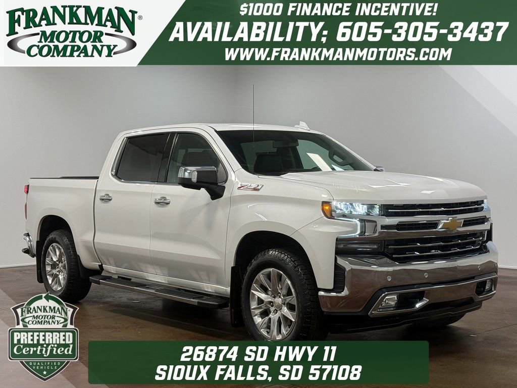 Used 2021 Chevrolet Silverado 1500 LTZ w/ Z71 Off-Road Package