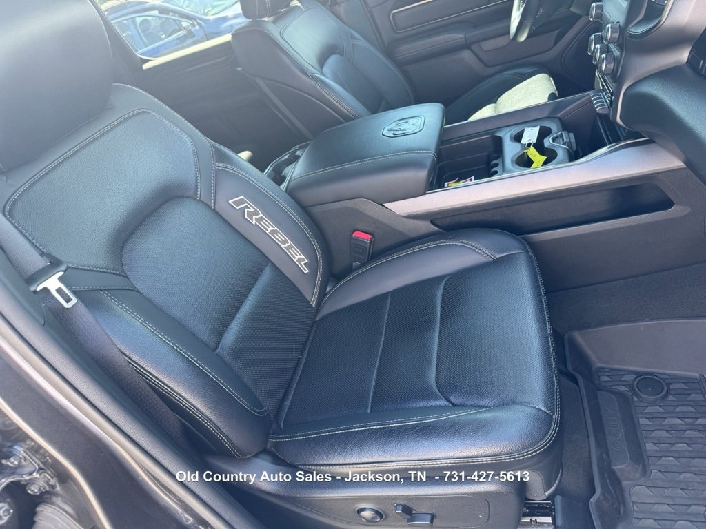 Used 2022 RAM 1500 Rebel w/ Rebel Level 2 Equipment Group AWD/4WD image 28