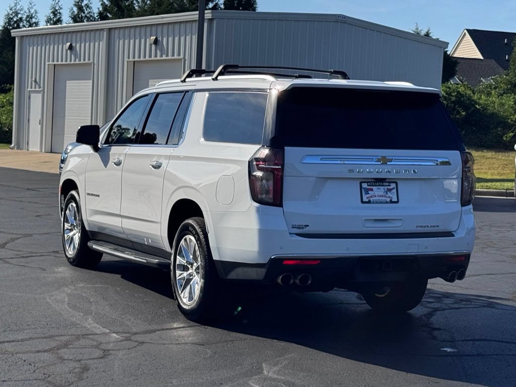 Used 2021 Chevrolet Suburban Premier AWD/4WD image 16