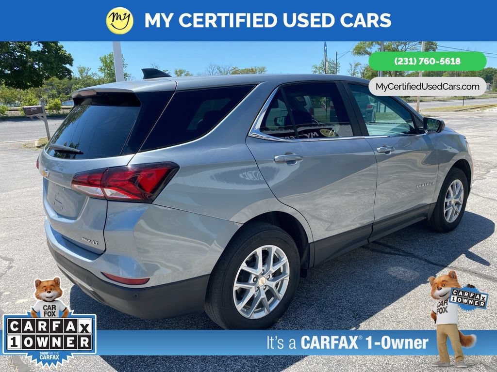 Used 2023 Chevrolet Equinox LT w/ Driver Convenience Package AWD/4WD image 5