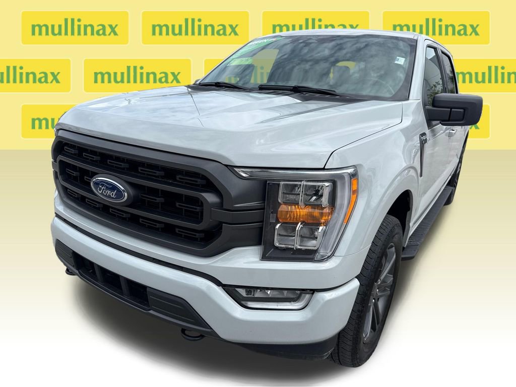 Used 2023 Ford F150 XLT w/ Equipment Group 302A High AWD/4WD image 10
