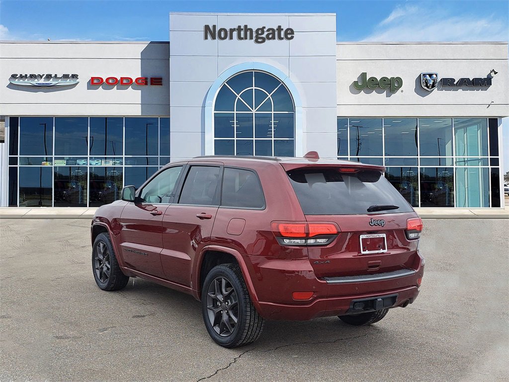 Used 2021 Jeep Grand Cherokee Limited w/ Quick Order Package 2GK 80th image 3