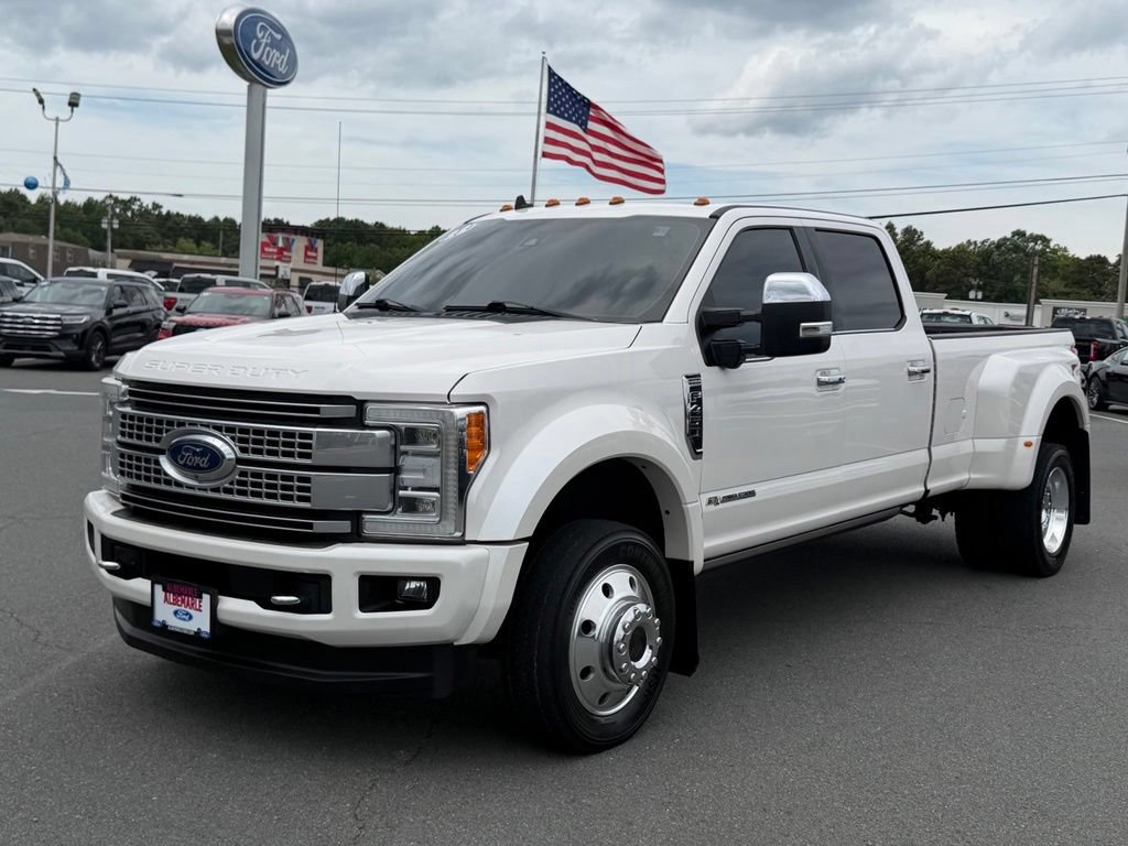 Used 2019 Ford F450 Platinum w/ Platinum Ultimate Package AWD/4WD image 8