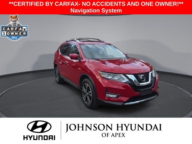 Used 2017 Nissan Rogue SL w/ SL Premium Package image 2