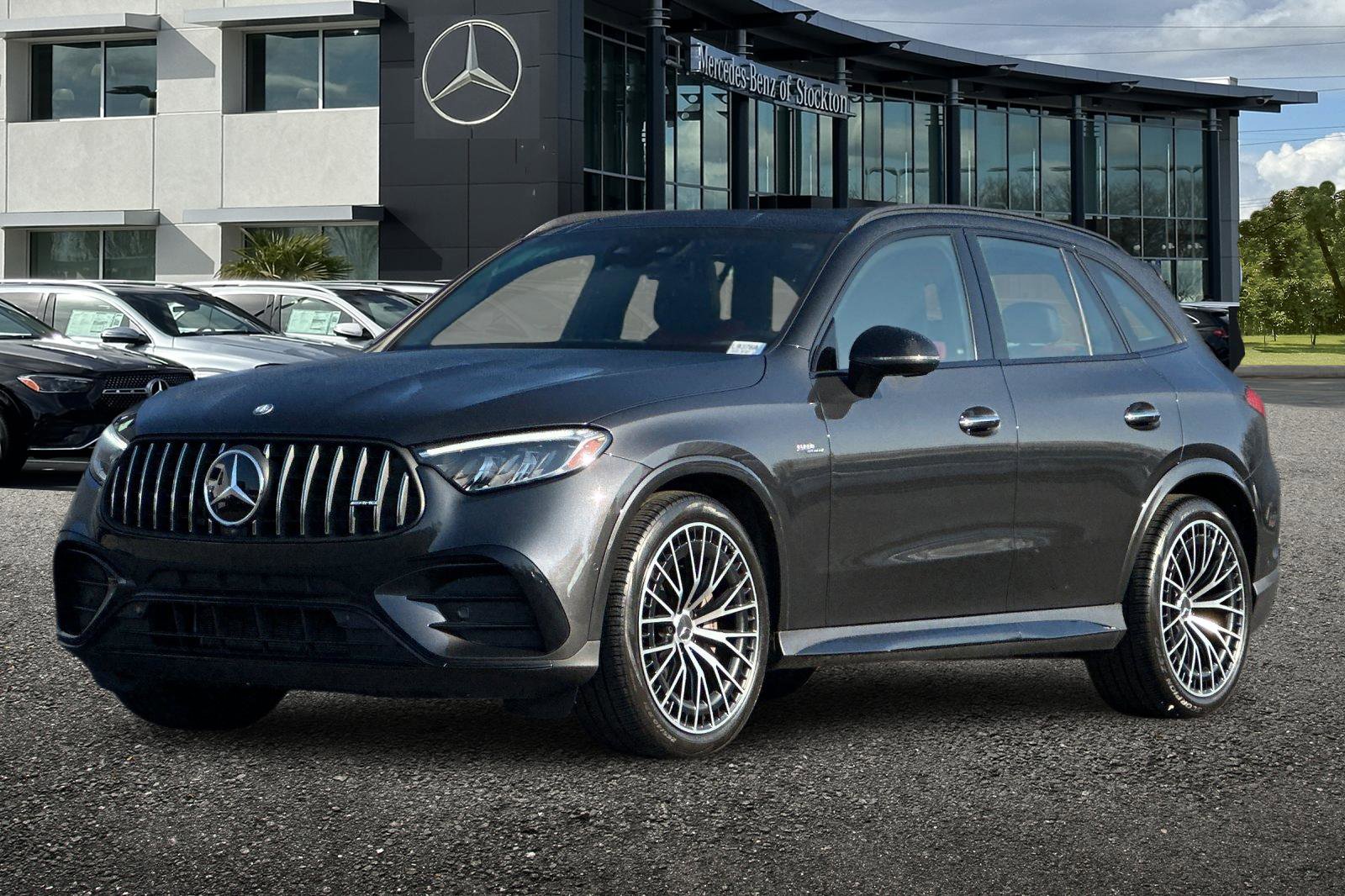 Used 2024 Mercedes-Benz GLC 43 AMG 4MATIC image 8