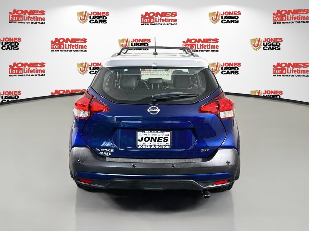 Certified 2020 Nissan Kicks SR w/ SR Premium Package FWD image 14