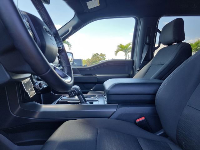 Certified 2024 Ford F150 XLT w/ XLT Black Appearance Package RWD image 20