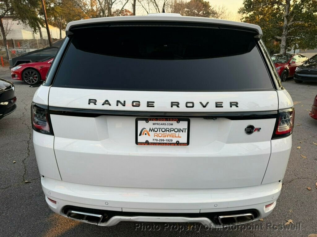 Used 2020 Land Rover Range Rover Sport SVR image 5
