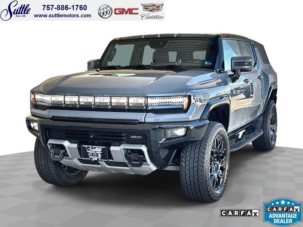 Certified 2025 GMC Hummer EV 2X image 1