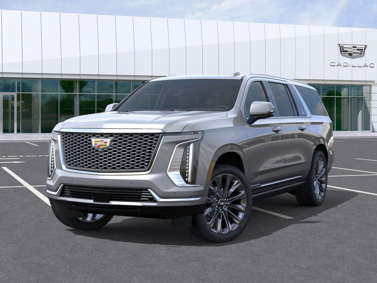 New 2026 Cadillac Escalade ESV Platinum Luxury image 6