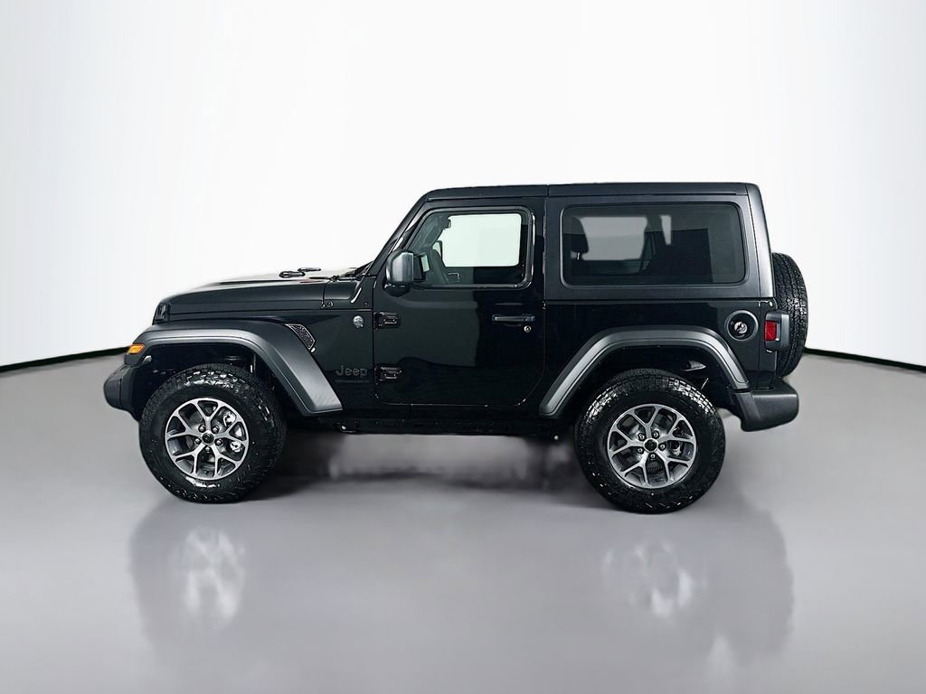 New 2026 Jeep Wrangler Sport S image 4