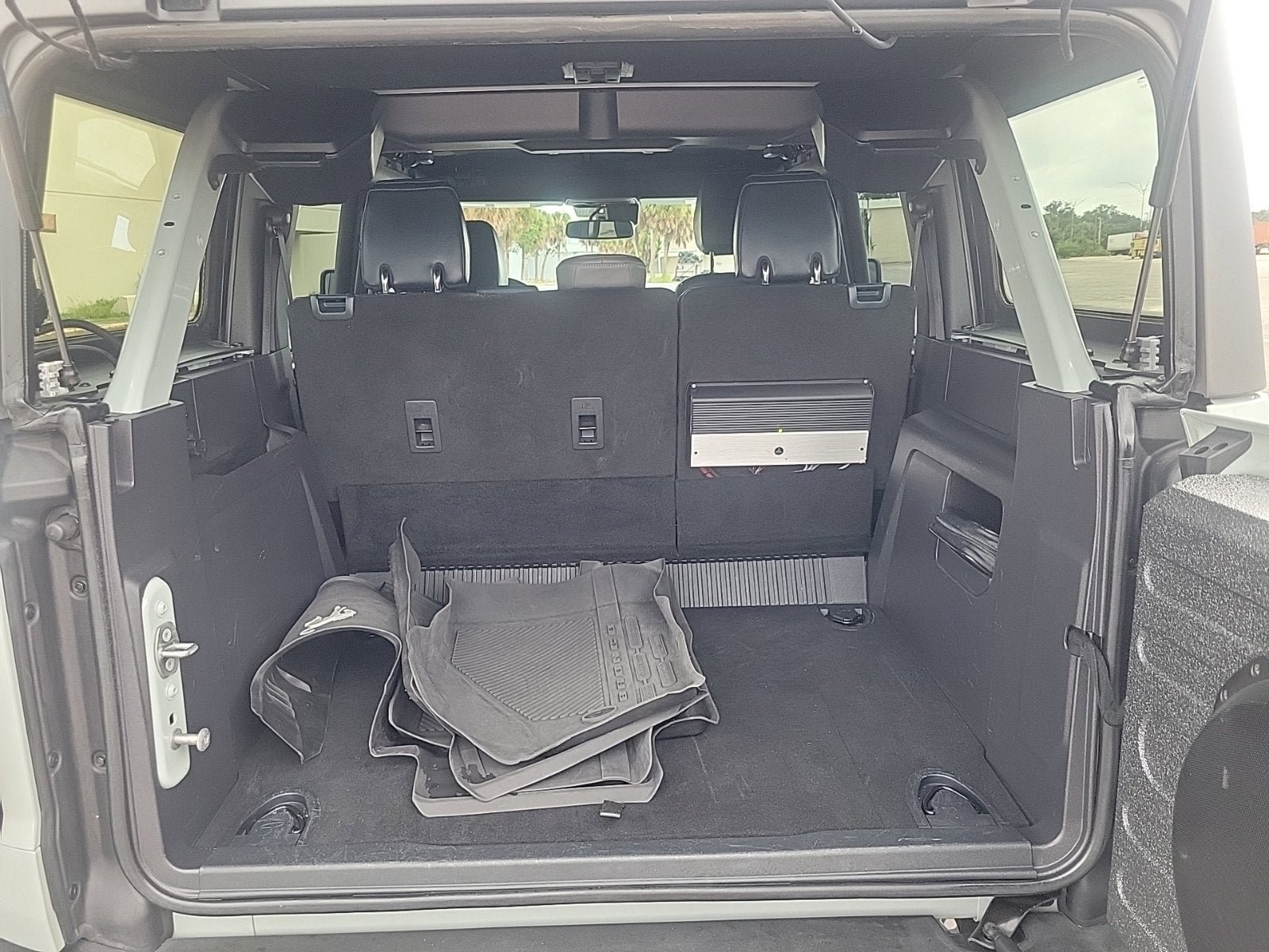 Used 2022 Ford Bronco Outer Banks AWD/4WD image 8