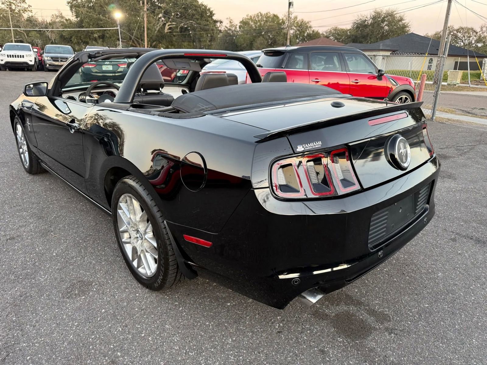 Used 2013 Ford Mustang Premium w/ Electronics Pkg image 8
