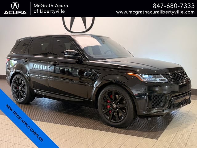 Used 2020 Land Rover Range Rover Sport HST AWD/4WD image 1
