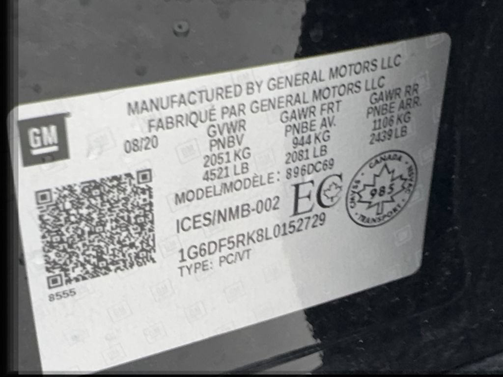 Used 2020 Cadillac CT4 Premium Luxury AWD/4WD image 50
